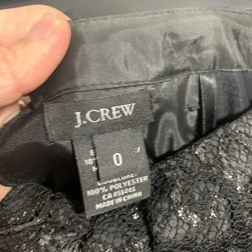 J. Crew measurements please
